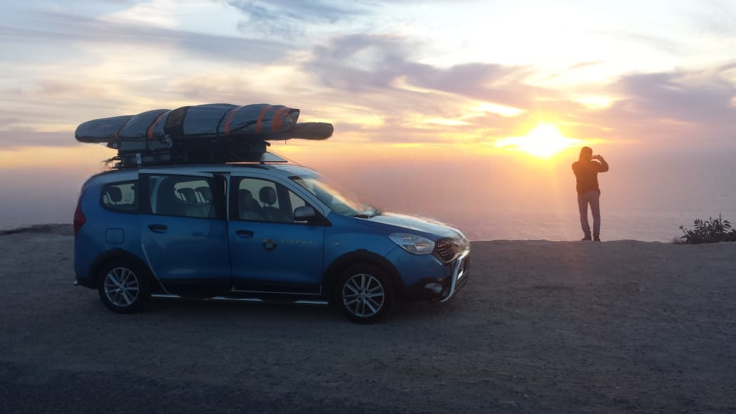 Véhicule de Morocco Blue Taxi